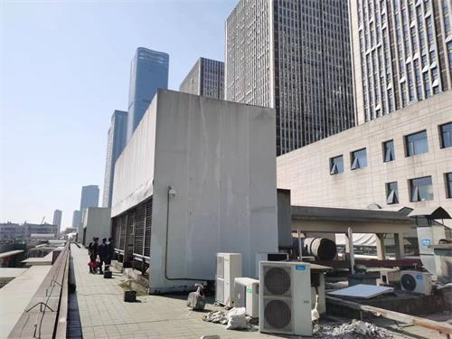 關于橫流式冷卻塔不良及冷卻機組常見問題分析(冷卻塔機組的工作原理圖)