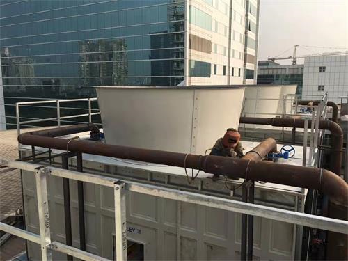 橫流式冷卻塔的作用是什么?(橫流式冷卻塔填料更換視頻)