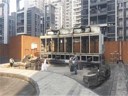 不銹鋼冷卻塔首次運(yùn)行的時(shí)候噪音大如何解決?(冷卻塔